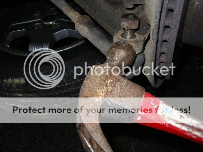 How to replace front suspension springs and shocks/struts on Volvo 240